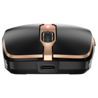 Cherry Desktop DW 9100 Slim [CH] WL AES Black/copper BT