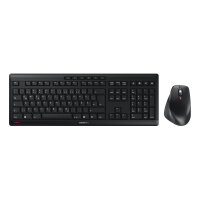 Cherry Desktop Stream COMFORT Wireless [DE] Black...
