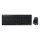 Cherry Desktop Stream COMFORT Wireless [DE] Black Mouse+Keyboard. Fullsize. Silent