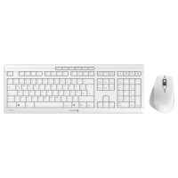 Cherry Desktop Stream COMFORT Wireless [DE] white...