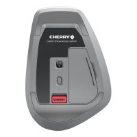 Cherry Desktop Stream COMFORT Wireless [DE] white Mouse+Keyboard. Fullsize. Silent