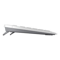 Cherry Desktop Stream COMFORT Wireless [DE] white Mouse+Keyboard. Fullsize. Silent