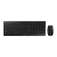 Cherry Desktop Stream RECHARGE [US/EU] Wireless Black...