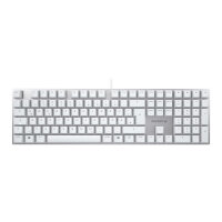 Cherry Keyboard KC 200 MX MX2A Brown [DE] white/silver...