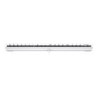 Cherry Keyboard KC 200 MX MX2A Brown [DE] white/silver MX2A BROWN Switch