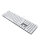 Cherry Keyboard KC 200 MX MX2A Brown [DE] white/silver MX2A BROWN Switch