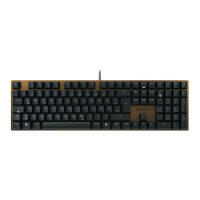 Cherry Keyboard KC 200 MX MX2A Silent Red [DE]...