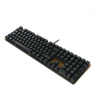Cherry Keyboard KC 200 MX MX2A Silent Red [DE]...