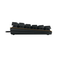 Cherry Keyboard KC 200 MX MX2A Silent Red [DE] Black/bronze MX2A SILENT RED Switch
