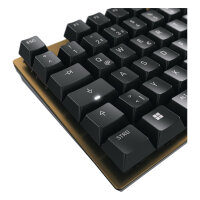 Cherry Keyboard KC 200 MX MX2A Silent Red [DE] Black/bronze MX2A SILENT RED Switch