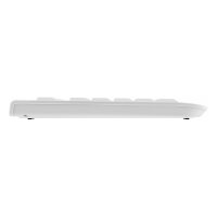 Cherry Keyboard KW 3000 Wireless [DE] pale grey
