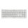 Cherry Keyboard KW 3000 Wireless [DE] pale grey