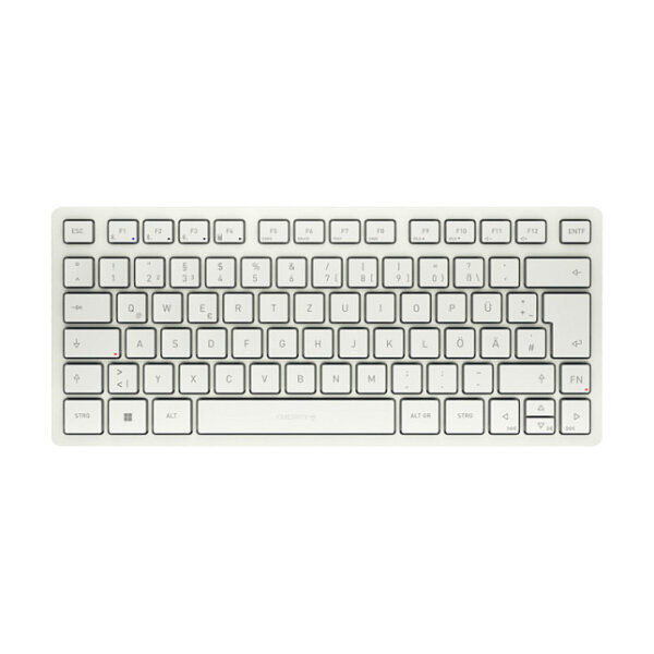 Cherry Keyboard KW 7100 Mini [DE] white/milk BT