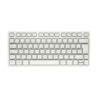 Cherry Keyboard KW 7100 Mini [DE] white/milk BT