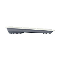 Cherry Keyboard KW 7100 Mini [DE] white/milk BT
