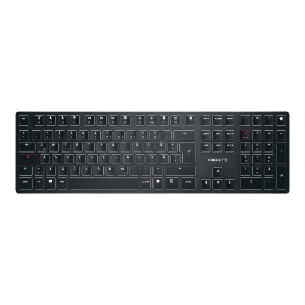 Cherry Keyboard KW X ULP Wireless [DE] Black BT Mechanical