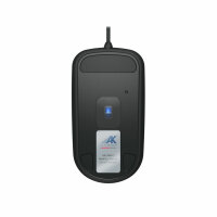 Cherry Mouse AK-PMH3 Medical Scroll Sensor corded sealed Black IP68 kabelgebunden. Scroll Sensor. IP68