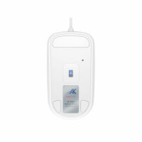 Cherry Mouse AK-PMH3 Medical Scroll Sensor corded sealed white IP68 kabelgebunden. Scroll Sensor. IP68