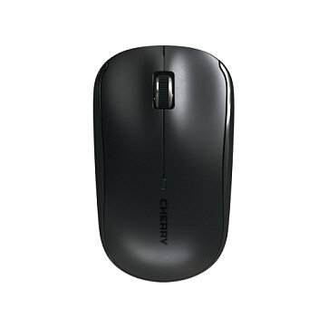 Cherry Mouse MW 2200 Wireless black 1300 dpi. Silent. Symmetrisch