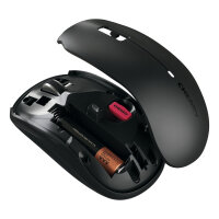 Cherry Mouse MW 2200 Wireless black 1300 dpi. Silent. Symmetrisch