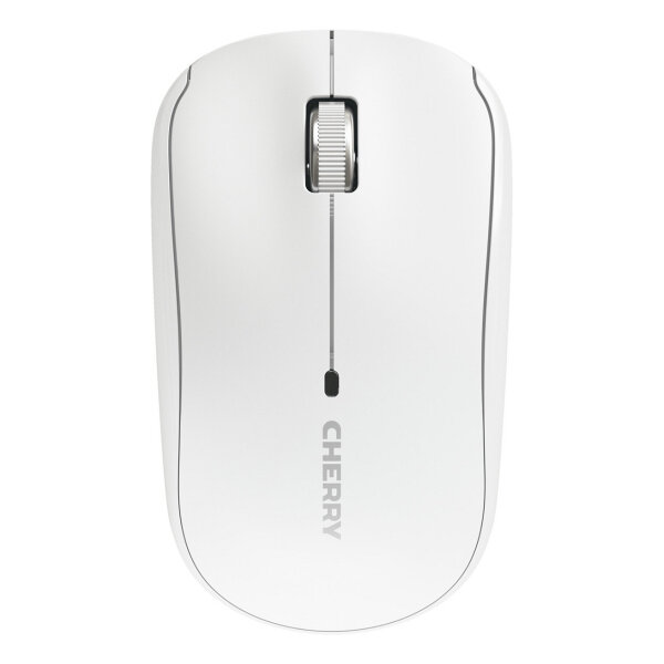Cherry Mouse MW 2200 Wireless white 1300 dpi. Silent. Symmetrisch