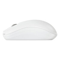 Cherry Mouse MW 2200 Wireless white 1300 dpi. Silent. Symmetrisch