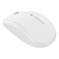 Cherry Mouse MW 2200 Wireless white 1300 dpi. Silent. Symmetrisch