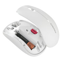 Cherry Mouse MW 2200 Wireless white 1300 dpi. Silent. Symmetrisch