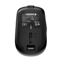 Cherry Mouse MW 9100 Wireless Rechargeable Black BT 6 Tasten. bis zu 2400 dpi