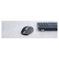 Cherry Mouse MW 9100 Wireless Rechargeable Black BT 6 Tasten. bis zu 2400 dpi