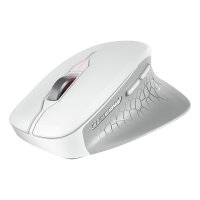 Cherry Mouse Stream COMFORT Wireless white Ergonomisch