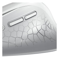 Cherry Mouse Stream COMFORT Wireless white Ergonomisch