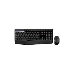 Logitech Desktop MK345 Wireless Comfort [US/EU] Black
