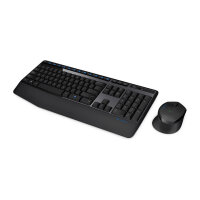 Logitech Desktop MK345 Wireless Comfort [US/EU] Black