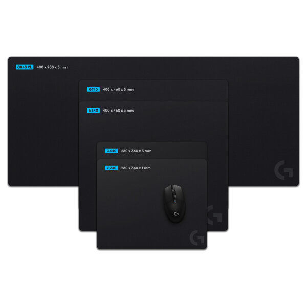 LOGITECH G G240 Mouse pad black