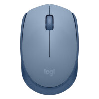 Logitech M171 Mouse right and left-handed optical 3 buttons wireless 2.4 GHz USB wireless receiver blue/grey
