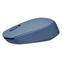 Logitech M171 Mouse right and left-handed optical 3 buttons wireless 2.4 GHz USB wireless receiver blue/grey