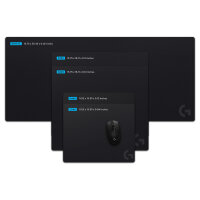Logitech G G640 Mouse pad black