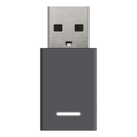Logitech Unifying + Audio Receiver Teams GRAPHITE...