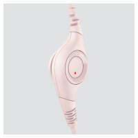Logitech H390 Headset on-ear wired USB-A rose