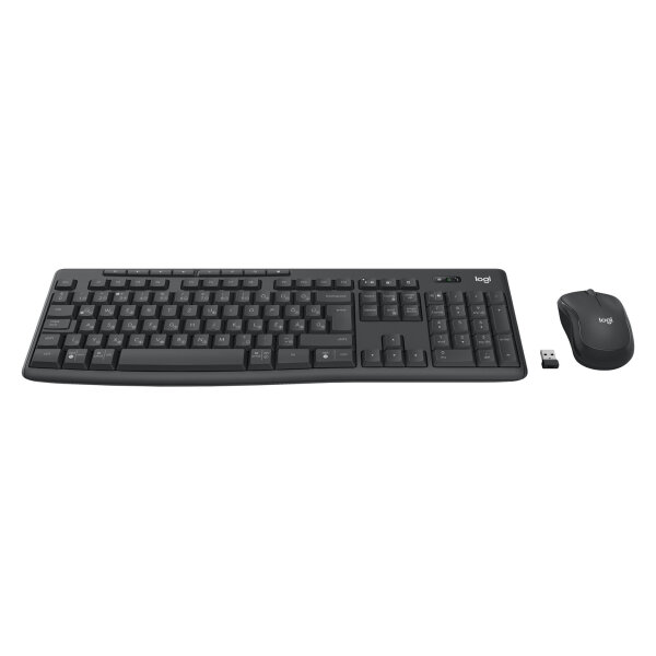Logitech MK370 Combo for Business - Graphite - INTNL-973 (HUN)
