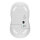 Logitech Signature M650 wireless Bluetooth 2.4 GHz Bolt USB receiver off-white