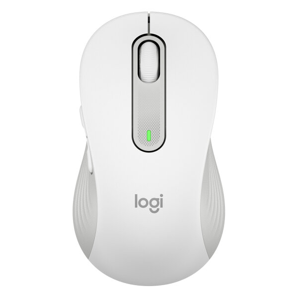Logitech Signature M650 L right-handed 5 buttons wireless Bluetooth 2.4 GHz Bolt USB receiver