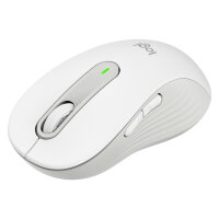 Logitech Signature M650 L right-handed 5 buttons wireless Bluetooth 2.4 GHz Bolt USB receiver