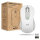 Logitech Signature M650 L right-handed 5 buttons wireless Bluetooth 2.4 GHz Bolt USB receiver
