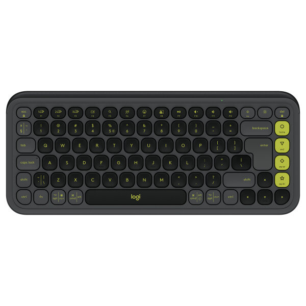 Logitech Pop Icon Keys - Graphite (US)