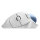 Logitech ERGO M575S Wireless Trackball - Off White + Blue Ball