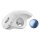Logitech ERGO M575S Wireless Trackball - Off White + Blue Ball