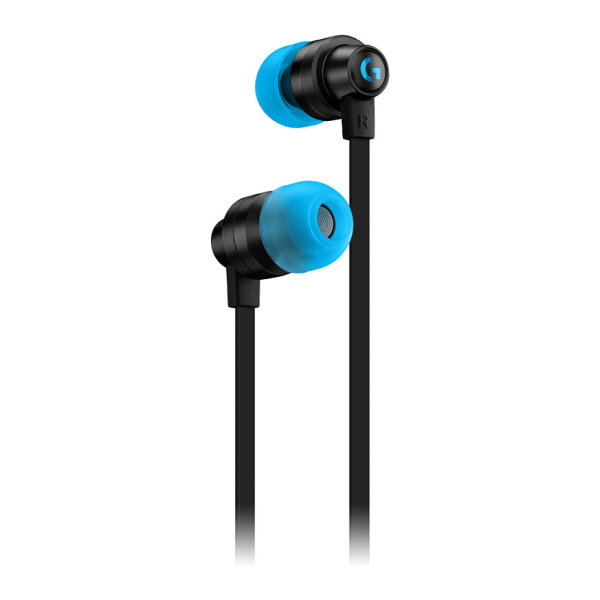 Logitech G G333 Earphones with mic in-ear wired 3.5 mm jack Black for Oculus Quest 2 256 GB Quest 2 64 GB