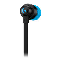 Logitech G G333 Earphones with mic in-ear wired 3.5 mm jack Black for Oculus Quest 2 256 GB Quest 2 64 GB